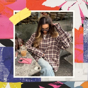 Фланелевая рубашка — твой билет в уютную и стильную зиму 2025/26