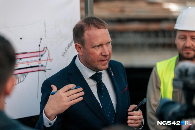 Кемеровчане не раз просили обратить внимание на этот участок | Источник: Максим Серков / NGS42.RU