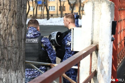 Росгвардия подала в суд на ЧОП челябинской школы