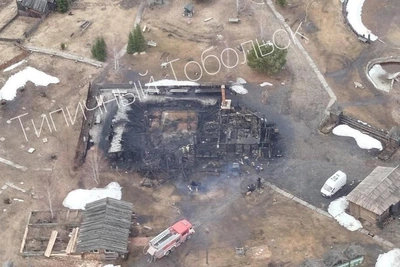 Владелец сгоревшего трактира в Абалаке рассказал о пожаре