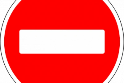 Временные ограничения движения на Пасху