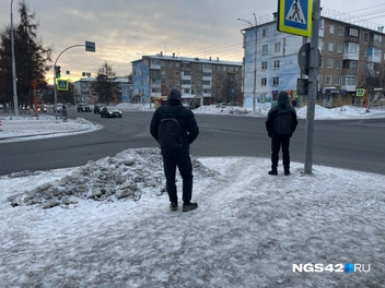 В центре города большинство подходов очищена  | Источник: Лера Городецкая / NGS42.RU