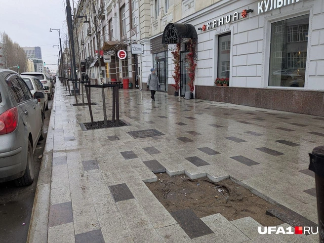 Плитки недоложили! | Источник: Булат Салихов / UFA1.RU