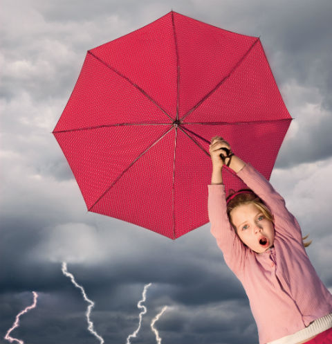 5 советов, как уберечься от грозы | Источник: iStock/GettyImages.ru