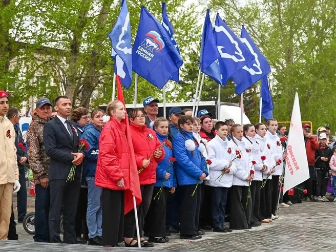 Источник: Управление пресс-службы губернатора и правительства Омской области