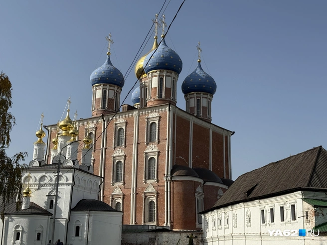 Успенский собор в кремле давно требовал большой реставрации | Источник: Сергей Петунин / YA62.RU