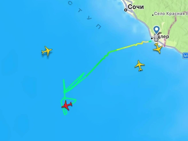 Источник: Flightradar