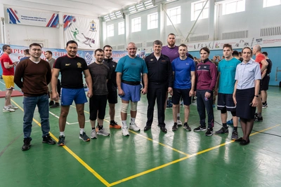 На Сахалине выбрали сильнейших гиревиков в спартакиаде «Динамо»