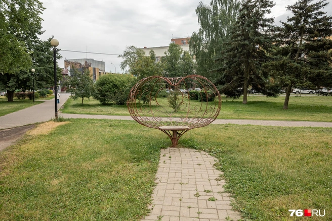 Значение этой конструкции не очень понятно  | Источник: Александр Куренной / 76.RU