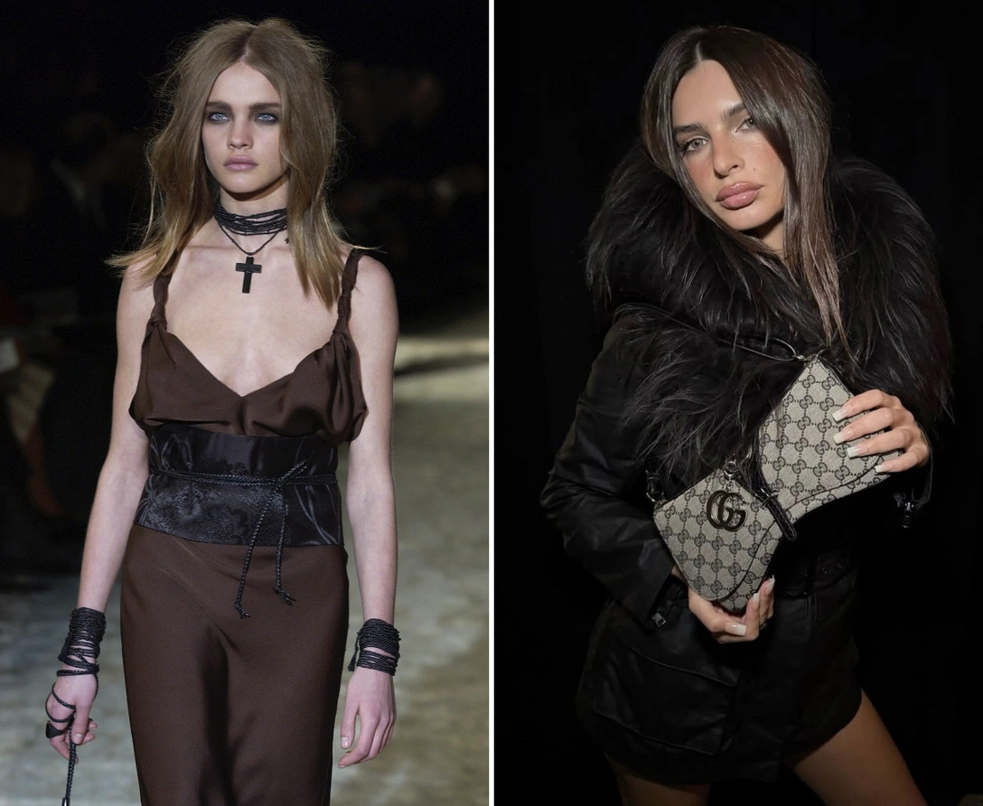 В чем разница Gucci Тома Форда и Gucci Демны? | marieclaire.ru