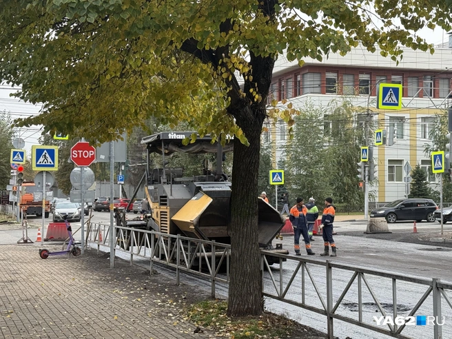 Автомобилистам временно придется объезжать участок | Источник: Сергей Петунин / YA62.RU