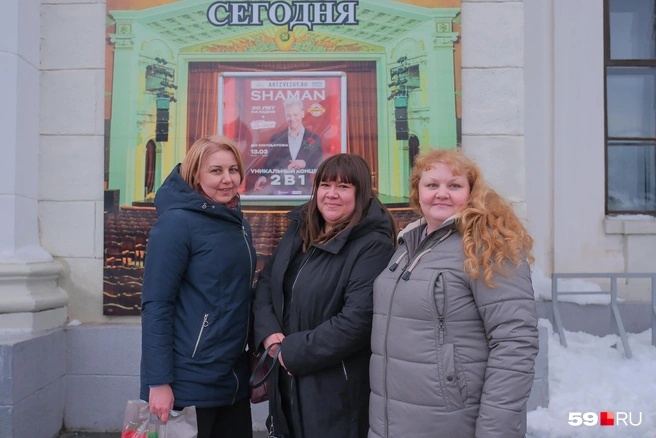 Ольга, ее тезка и Юлия считают, что видео с Байкала никому не нравредило | Источник: Василина Любимова / 59.RU