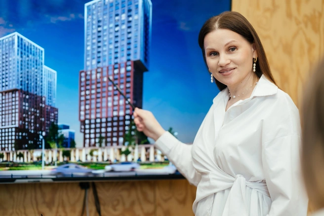 Мечта работать в компании, которая построила ее дом, довольно быстро превратилась в реальность | Источник: «Страна Девелопмент»