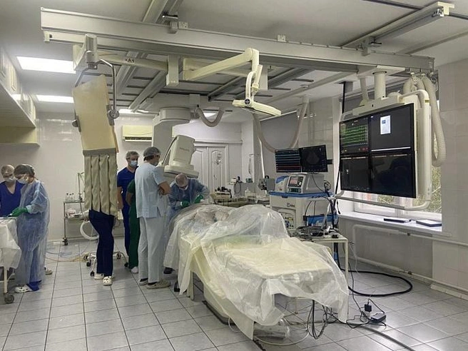 Медикаментозное лечение пациентке не помогало | Источник: Министерство здравоохранения Тульской области