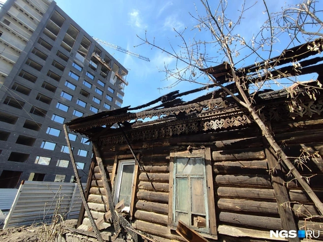 Дом находился под охраной с 1990-х годов. | Источник: Илья Калинин / NGS.RU