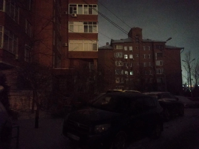 Подача электричества в домах осуществлялась выборочно, в шахматном порядке. | Источник: читатели V1.RU