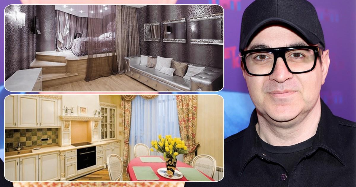 Армянский шик и буйство красок: как выглядит квартира Гарика Мартиросяна, дизайн которой он доверил жене