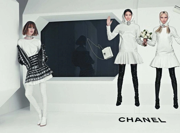 Будущее, вперед: новая кампания Chanel