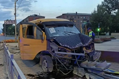 В Кызыле автобус сбил пятерых пешеходов