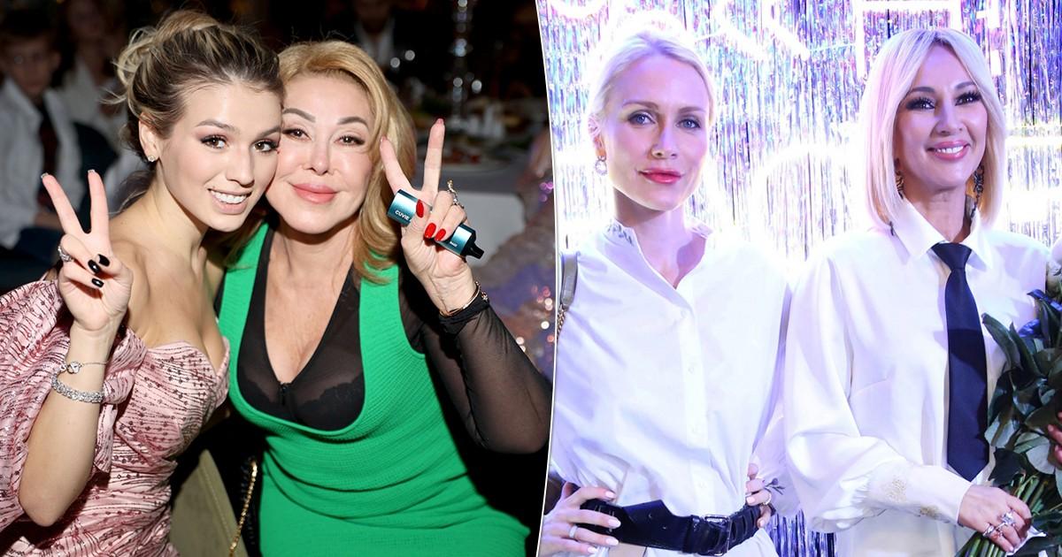 Заклятые подруги: как поссорились Кудрявцева и Гордон, Чеботина и Успенская