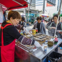В Южной Корее придумали «карту нищеброда» — люди пополняют ее сами