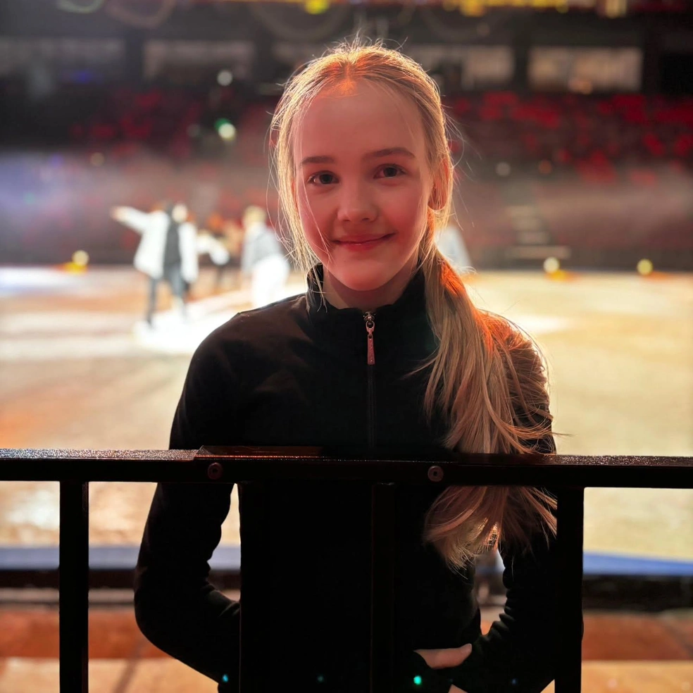 Девочка с детства ориентировалась на олимпийских чемпионок | Источник: mari_fefel / Instagram (деятельность запрещена на территории РФ)