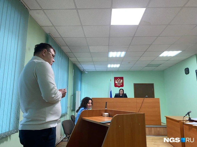 На заседании впервые удалось выслушать позицию Георгия Егорова по уголовному делу | Источник: Эмиль Фукс / NGS.RU