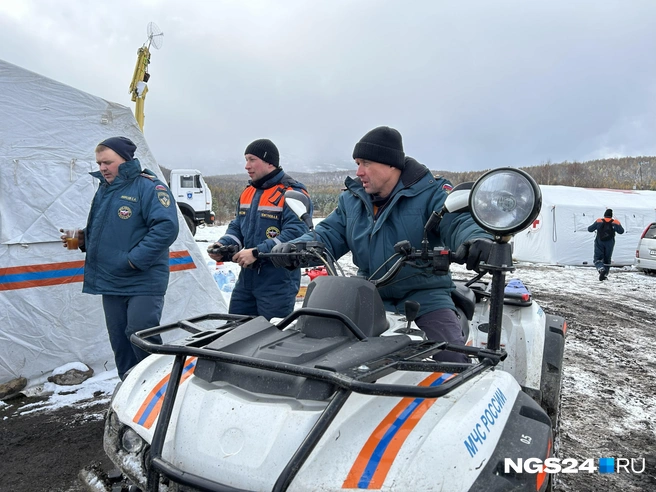 Квадроциклы для ПСР | Источник: Алексей Тайганавт / NGS24.RU