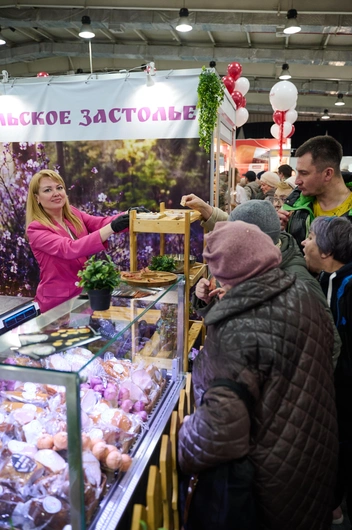 Но продукты уже заинтересовали иркутян  | Источник: Святогор Брагин