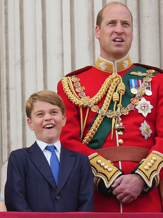 Принц Джордж Кембриджский: девятый год в фотографиях