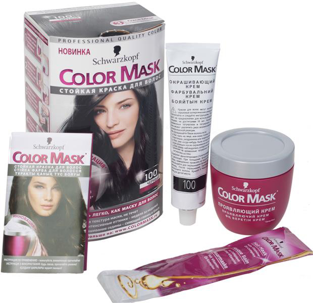 Краска для волос schwarzkopf professional color mask