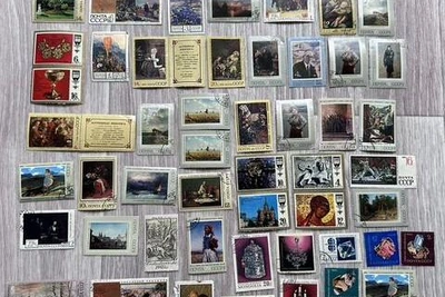 Коллекцию марок продают в Новосибирске за 1,5 млн рублей