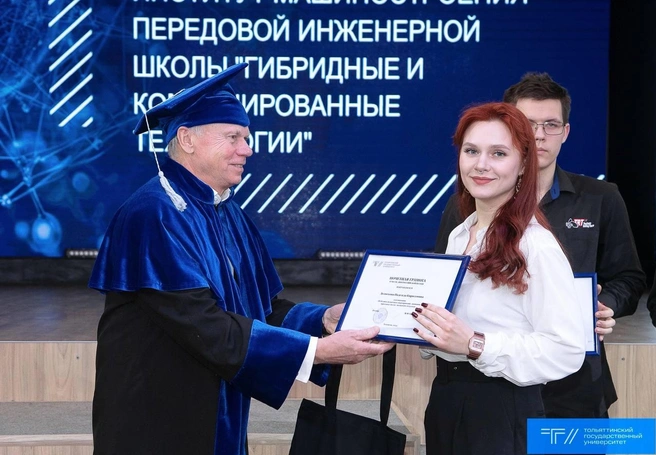 За время обучения и работы Надежда успела дорасти до магистра по материаловедению | Источник: из архива Надежды Долосковой
