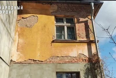 В Калининграде возбуждено дело о халатности из-за аварийного дома