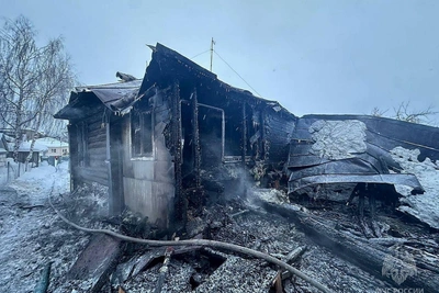 Три человека погибли при пожаре в Нижегородской области