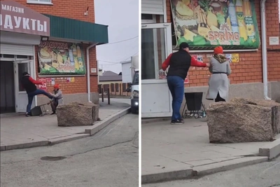 Женщина напала на доставщиков молока под Тюменью