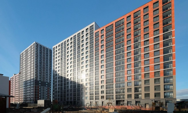 Setl Group построил первые дома масштабного жилого проекта в Новосаратовке | Источник: ООО «Сэтл Групп»