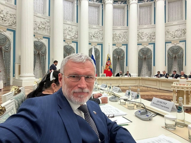 Депутат в Кремле | Источник: vk.ru/partiarodina