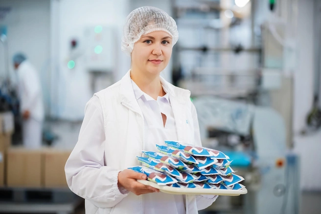 Фабрика «Купинское мороженое» выпускает более 10 тысяч тонн продукции в год | Источник: «Купино»