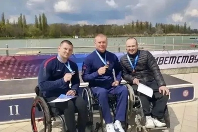 Псковский гребец взял два серебра на всероссийском уровне