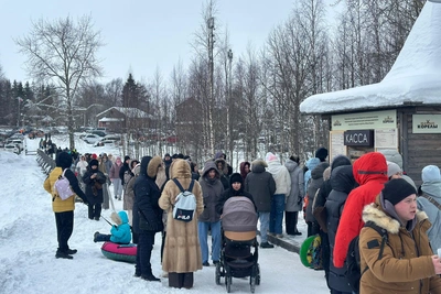 Масленица в «Малых Корелах» собрала множество гостей
