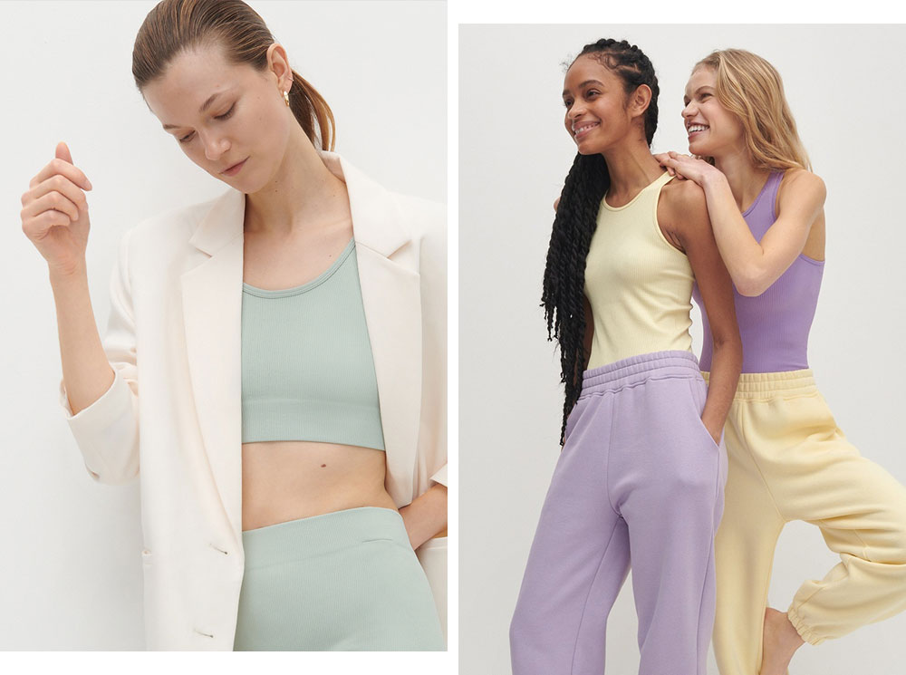 Домашняя униформа: 20 стильных вещей из коллекции Reserved Athleisure | marieclaire.ru