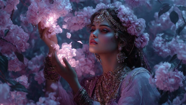 полнолуние, полнолуние 2025, полнолуние в декабре, полнолуние в декабре 2025, полнолуние в близнецах, полнолуние в близнецах 2025, полнолуние в близнецах в декабре 2025, холодная луна | Источник: Midjourney