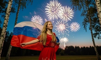Открытки на День России 2025: 20 душевных поздравлений для родных, друзей и коллег