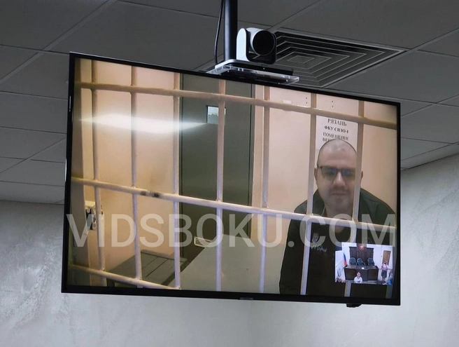 Константин Смирнов на рассмотрении жалобы | Источник: Vidsboku