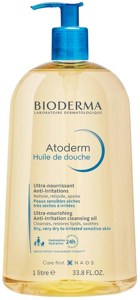 Масло для душа Bioderma Atoderm