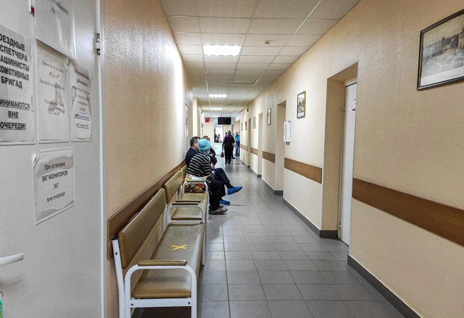 Пациентов будут принимать дежурные врачи | Источник: Наталья Бурухина / NN.RU