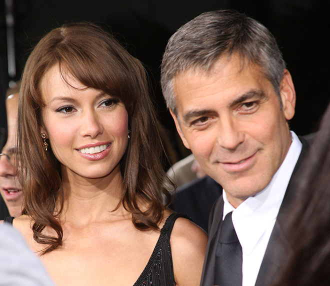 Джордж Клуни и его женщины фото