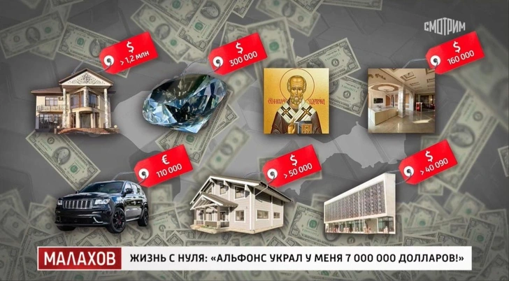 Имущество, которое потеряла Эмилия Король