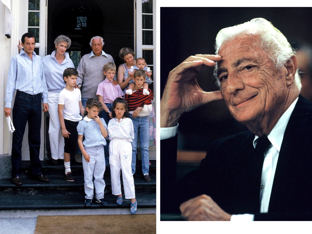 «Итальянские Кеннеди»: история взлета и падения династии Аньелли | marieclaire.ru